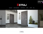 Скриншот страницы сайта straj.it