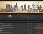Скриншот страницы сайта gta-life.ru