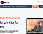Скриншот страницы сайта 3xpush.com