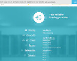 Скриншот страницы сайта ua-hosting.company