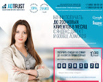 Скриншот страницы сайта adtrust.ru