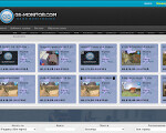 Скриншот страницы сайта gs-monitor.com