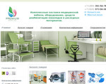 Скриншот страницы сайта rusmedmebel.ru