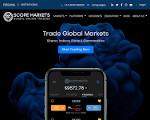Скриншот страницы сайта scopemarkets.com