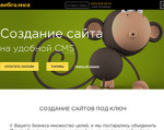Скриншот страницы сайта websimka.ru