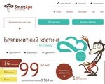 Скриншот страницы сайта smartape.ru