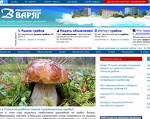 Скриншот страницы сайта varjag.net