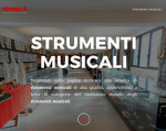 Скриншот страницы сайта strumenti-musicali.biz