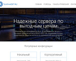 Скриншот страницы сайта team-host.ru