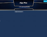 Скриншот страницы сайта alga-plus.ru