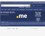 Скриншот страницы сайта evonames.com