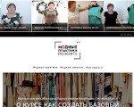 Скриншот страницы сайта paukshte.ru