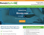 Скриншот страницы сайта biznip.com