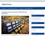 Скриншот страницы сайта advertstar.net