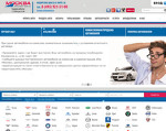 Скриншот страницы сайта auto-mos.ru