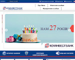 Скриншот страницы сайта coopinvest.com.ua