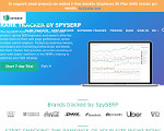 Скриншот страницы сайта spyserp.com