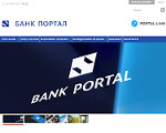 Скриншот страницы сайта bank-portal.com.ua