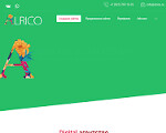 Скриншот страницы сайта alrico.ru