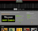 Скриншот страницы сайта creepyclassicsonline.com