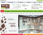 Скриншот страницы сайта franmebel.ru