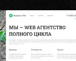 Скриншот страницы сайта aleksandrov-web.ru