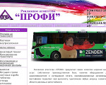 Скриншот страницы сайта agentstvo-profi.ru