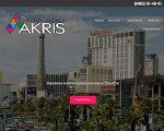 Скриншот страницы сайта akris63.ru