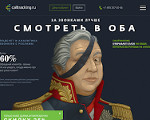 Скриншот страницы сайта calltracking.ru