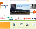 Скриншот страницы сайта sosvetom.ru