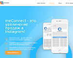 Скриншот страницы сайта meconnect.ru