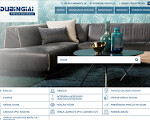 Скриншот страницы сайта dubingiai.lv
