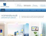 Скриншот страницы сайта bisv.ru