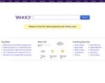 Скриншот страницы сайта search.yahoo.com