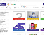 Скриншот страницы сайта doklas.com