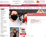 Скриншот страницы сайта dom-pokupok.ru