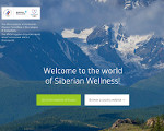 Скриншот страницы сайта siberianhealth.com