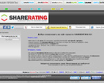 Скриншот страницы сайта sharerating.ru