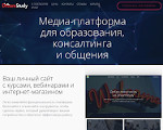 Скриншот страницы сайта dreamstudy.ru