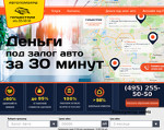 Скриншот страницы сайта golfstreamcredit.ru