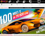 Скриншот страницы сайта netco.uz