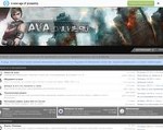 Скриншот страницы сайта ava-online.clan.su