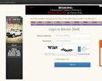 Скриншот страницы сайта bitcoin2048.com