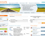 Скриншот страницы сайта ispark.ru