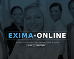 Скриншот страницы сайта exima-online.net