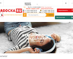 Скриншот страницы сайта abocka.ru