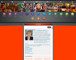Скриншот страницы сайта maria-online.com