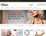 Скриншот страницы сайта vzlate.ru