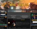 Скриншот страницы сайта war3fun.ru