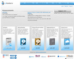Скриншот страницы сайта iphosters.com